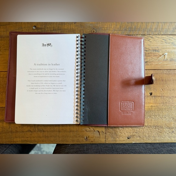 Coach X Peanuts Notebook In Signature Canvas New without tags attached - Picture 3 of 5